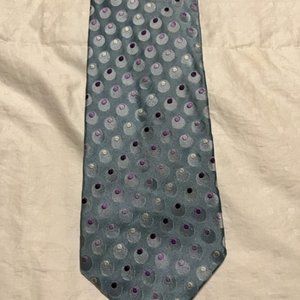BARNEY'S - GEOMETRIC - NECK TIE